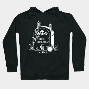 5 More Minutes Grave by Tobe Fonseca Hoodie